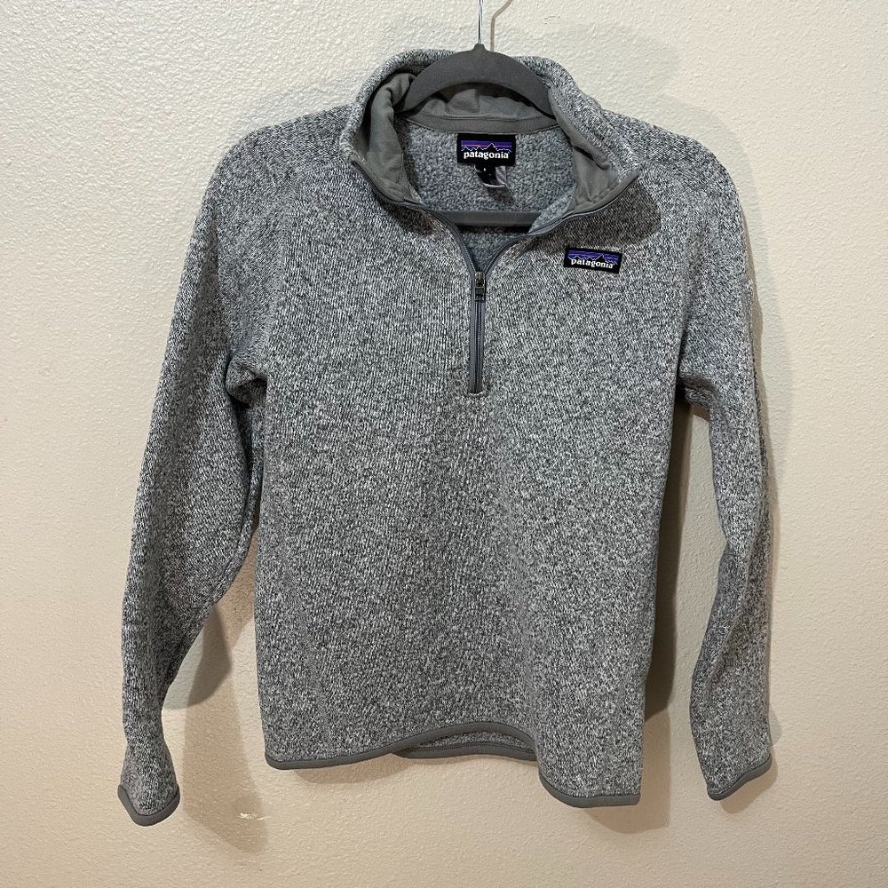 Patagonia Women's Better Sweater 1/4-Zip Fleece